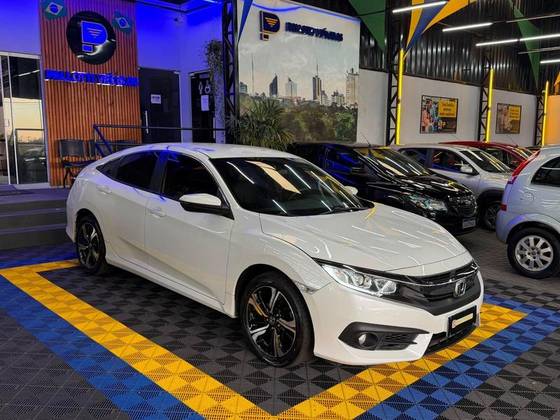 HONDA CIVIC 2.0 16V FLEXONE EX 4P CVT